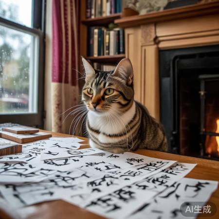 猫咪适应中英文化差异