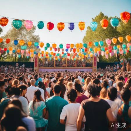 多伦多公园印度节庆