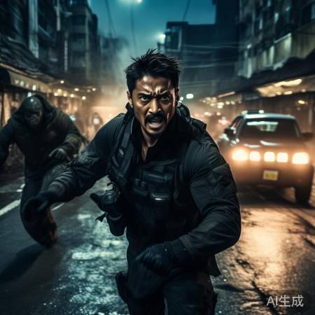 肖战打斗场面精彩