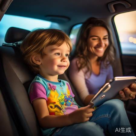 安抚孩子，避免干扰他人