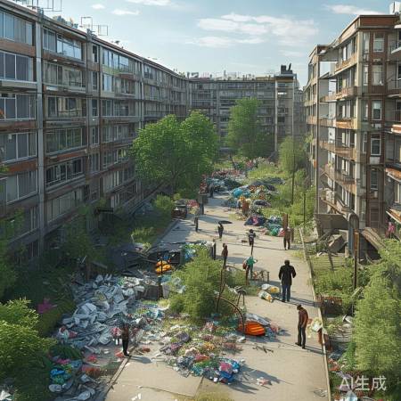 物业费拖欠困扰小区