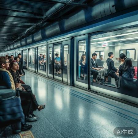 1号线快、舒适、车厢宽敞