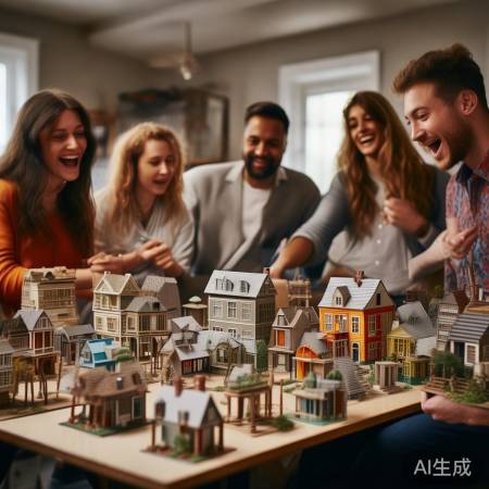 老房子微缩模型年入百万