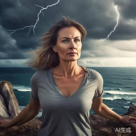 冷静乐观的榜样