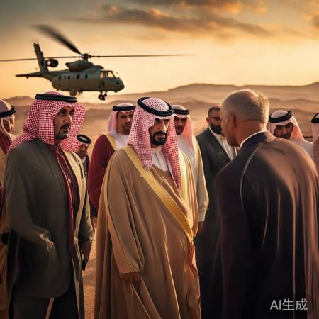 中东小国卡塔尔，关系复杂。