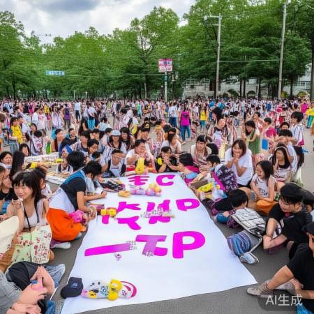 如益CP粉丝团热闹如过年