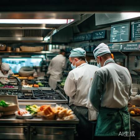 疫情期间餐饮企业艰难