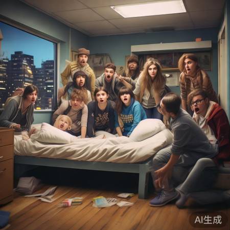 大学宿舍床位荒唐分配