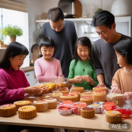 低糖月饼，健康选择