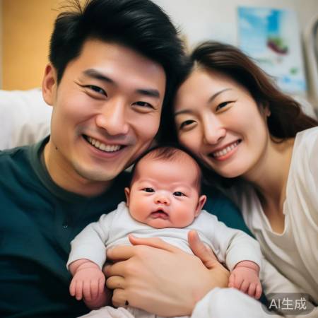 方媛产子，郭敬明晒萌娃照