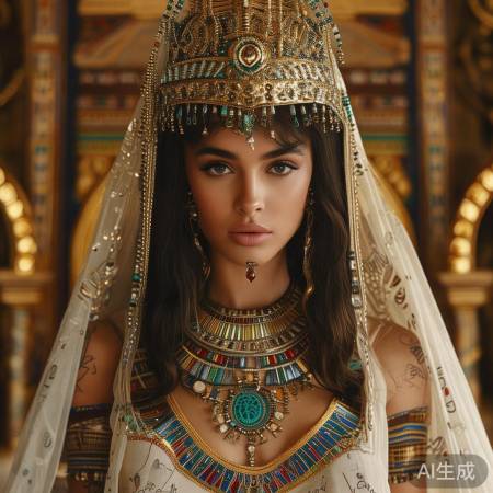 马思纯饰神秘埃及法老宠妃