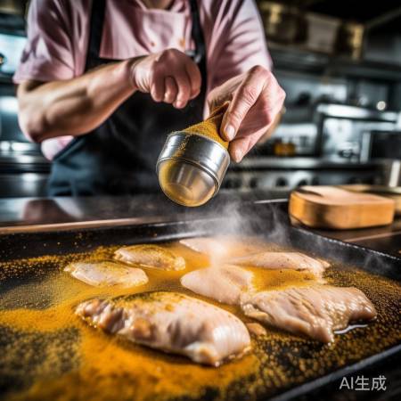 鸡排哥秘籍：匠心独运调料香