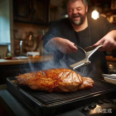 鸡排哥秘籍，健康饮食。