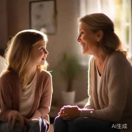 张老师得继女心改口，家庭关系改