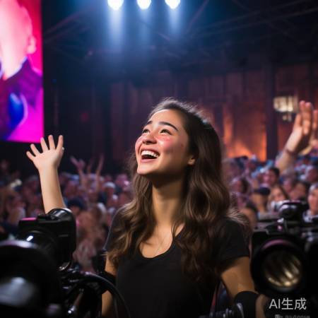 罗予彤泪洒告白，真情流露