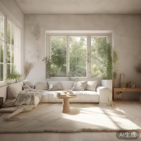 简约柔和，温馨自然