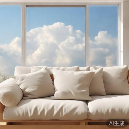 自然材质营造简约家居