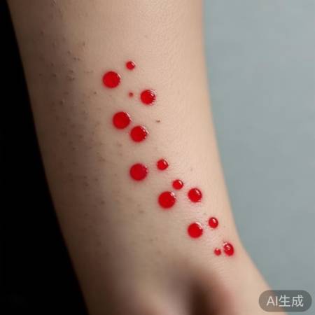 皮肤小红点,健康小警报