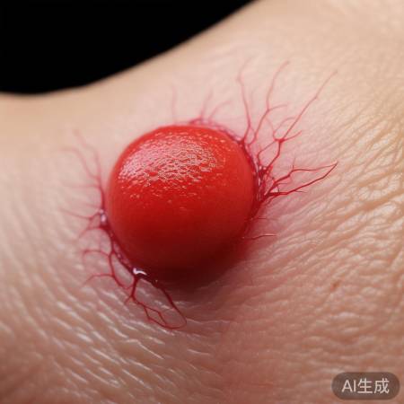 血管瘤症状辨析