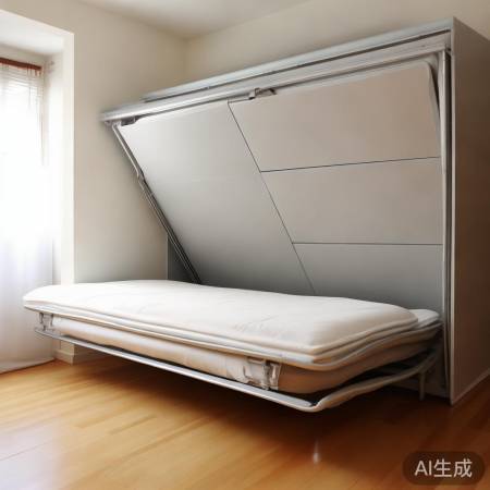 轻便易折叠,节省空间