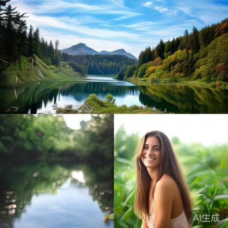 自然之美，不必整容。