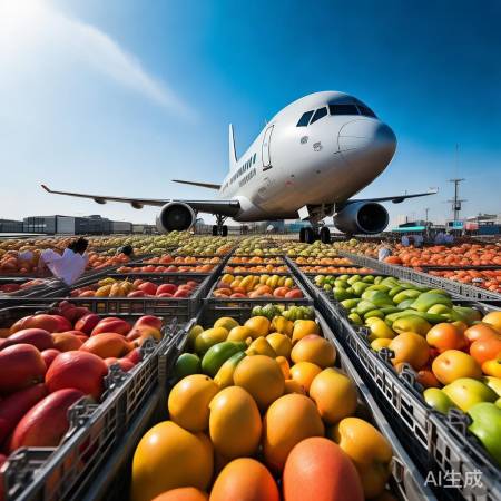 “泰国水果空中之旅”