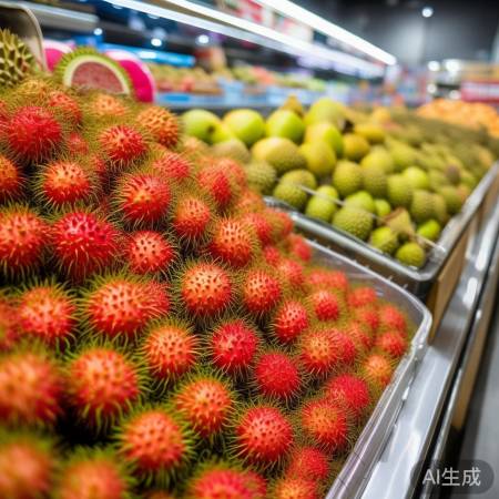 尝鲜泰国热带果香