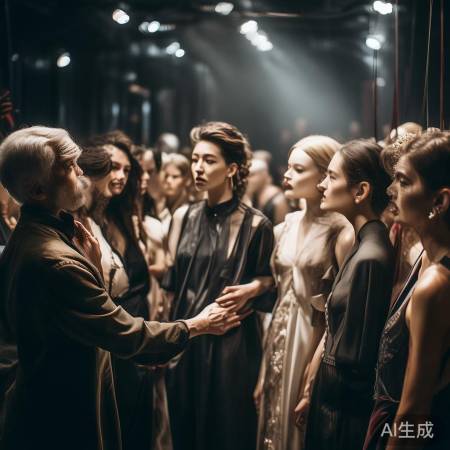 幕后辛劳，舞台辉煌