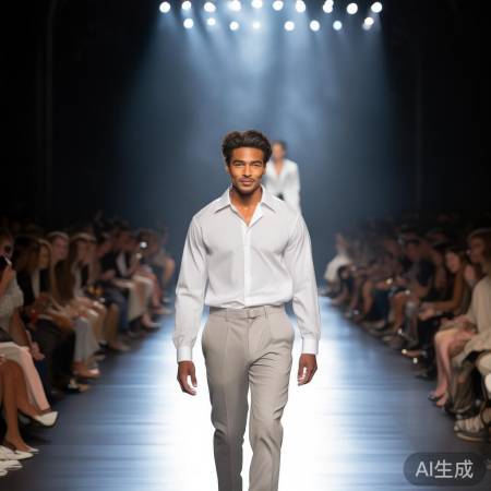 设计师白衬衫致谢，Dior时尚