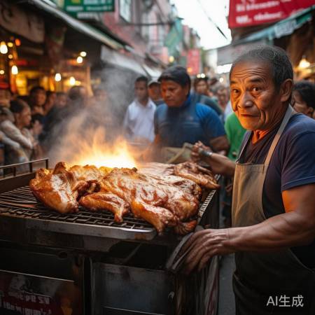 街头鸡排哥逆袭记