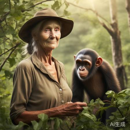 “自然女神珍古道尔传奇”