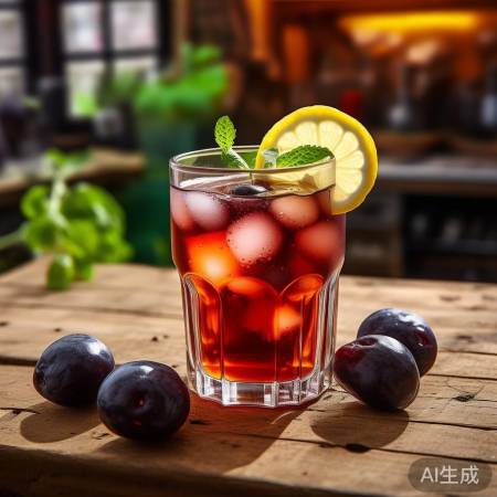 甜蜜恋爱，西梅汁滋味