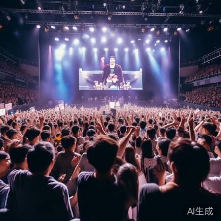 王力宏演唱会,鹿晗惊喜亮相