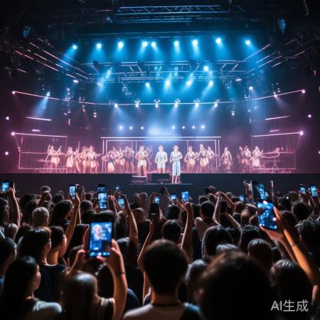 演唱会AR,3D虚拟偶像惊喜!