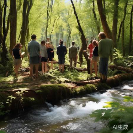 自然灵感打造时尚秀