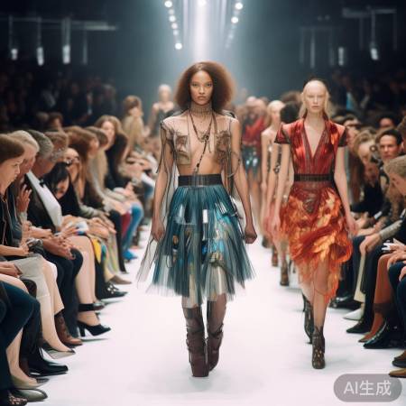 迪奥大秀：视觉盛宴，思想碰撞