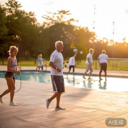 简单运动助减肥