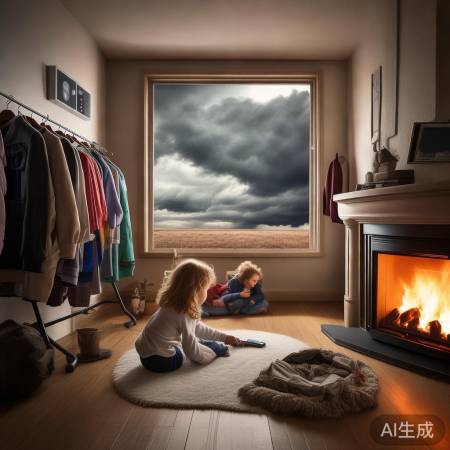 应对突变天气,关注预报,备好外