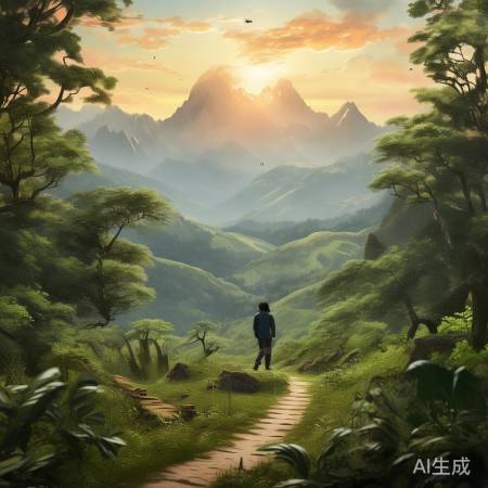 宋亚轩式寻山水之美