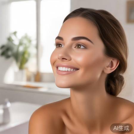 许妍真实卸妆，皮肤惊人