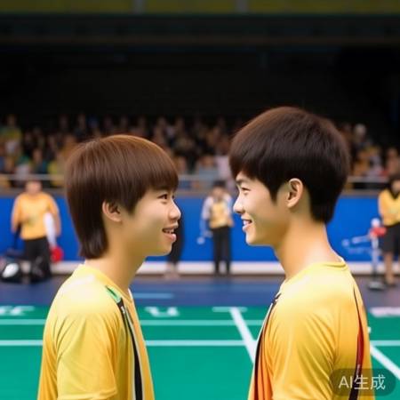 羽毛球名将恋爱故事