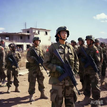 中国维和，世界和平使者