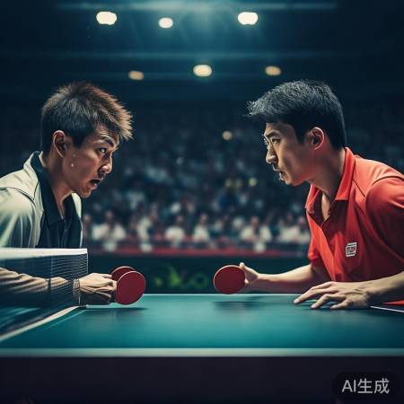 “王楚钦孙颖莎挑战世界强敌”