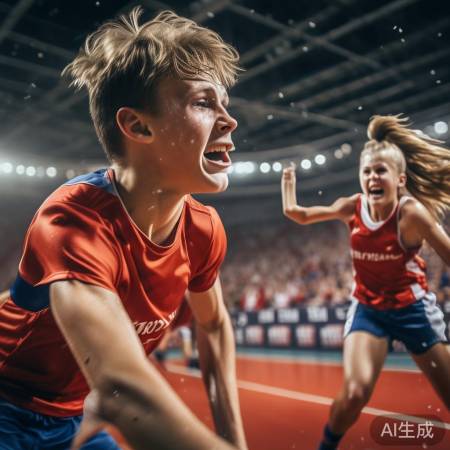 “王楚钦孙颖莎，拼搏感动无数”