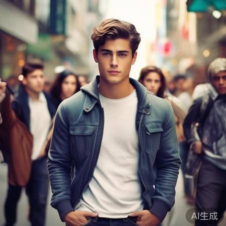 王俊凯,帅气让人羡慕