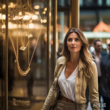 盗金项链,从容离开