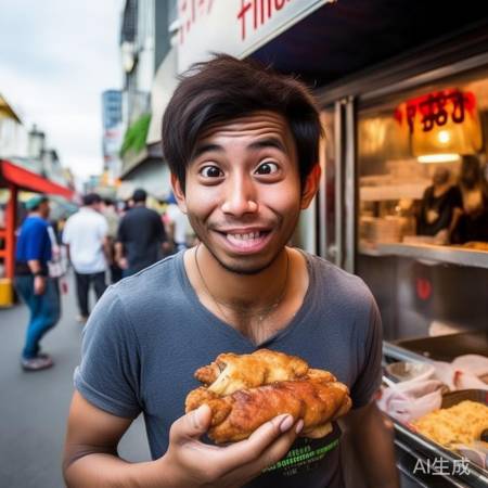 鸡排哥：搞笑变顶流