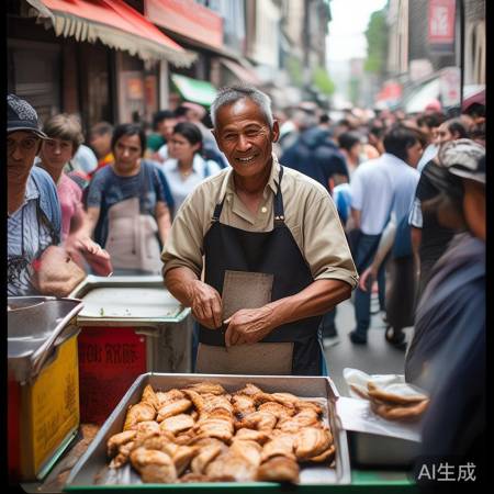 鸡排哥：梦想、才华、乐观