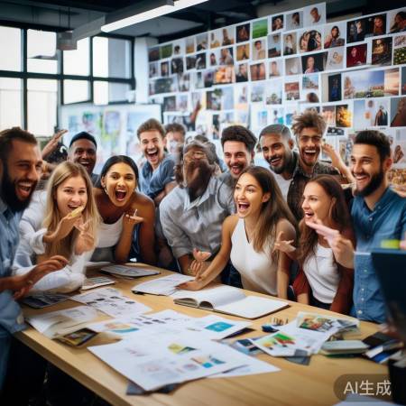 团队意外打造火爆项目