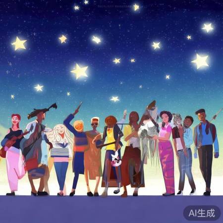 许我耀眼，你我皆明星